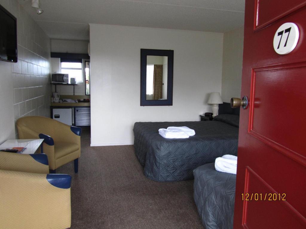 Midtown Motor Inn 旺格努伊 客房 照片
