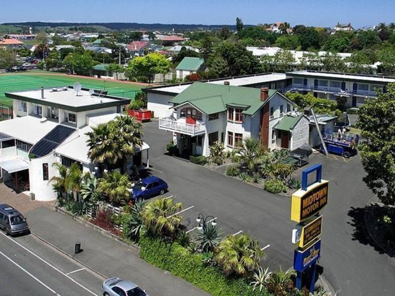 Midtown Motor Inn 旺格努伊 外观 照片