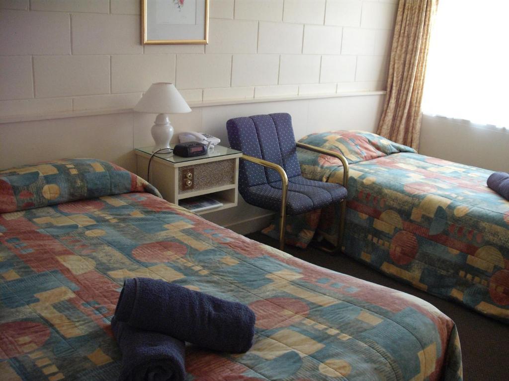 Midtown Motor Inn 旺格努伊 客房 照片